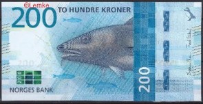 Noorwegen 200 new